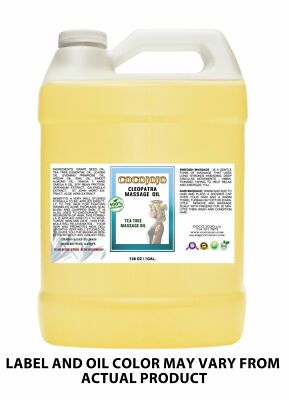 128 oz 1 Gallon Natural Therapy Tea Tree Oil in 100% Natural JoJoba Oil Blend
