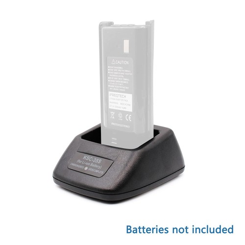 KSC-35S Rapid Charger for Kenwood TK-3400 TK-2300VP Li-ion Battery Models - Picture 4 of 7