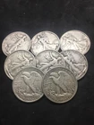 A 1939 Walking Liberty Half Dollar 90% SILVER US Mint F-VF