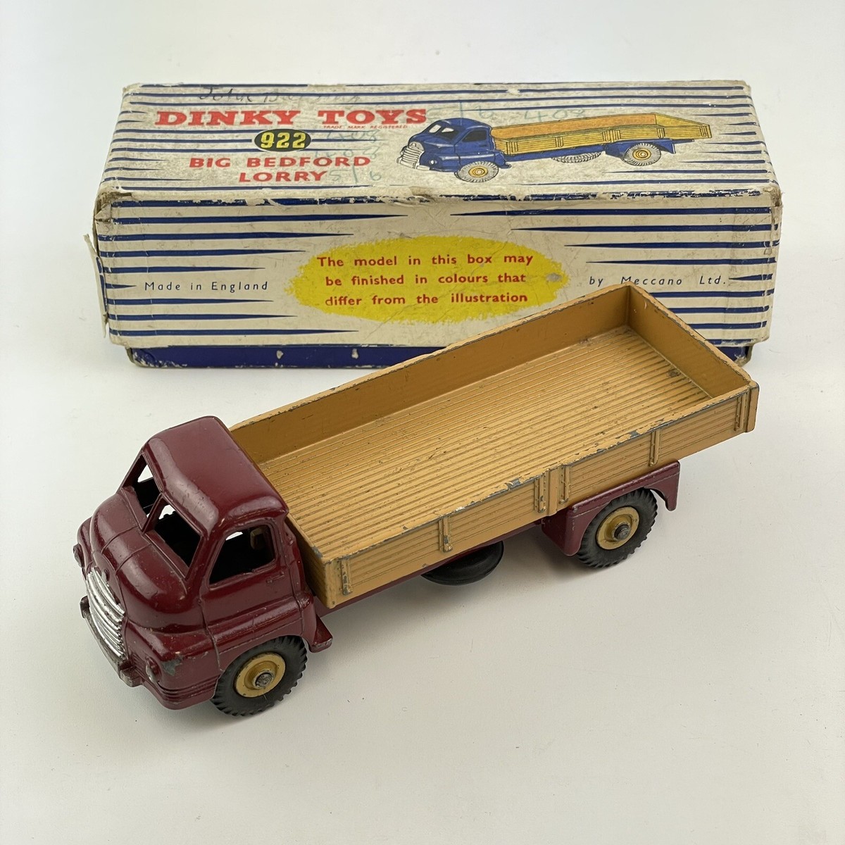 超レア　DINKY SUPERTOYS BIG BEDFORD ミニカー Dinky Toys Supertoys No. 922 Big Bedford Lorry Boxed | eBay UK