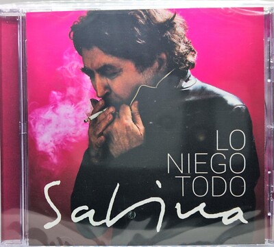 Sabina   Lo Niego Todo (2017, CD)