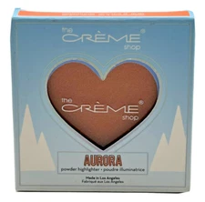 The Créme Shop AURORA Pressed Powder Highlighter - SUPER STELLAR 0.25 oz