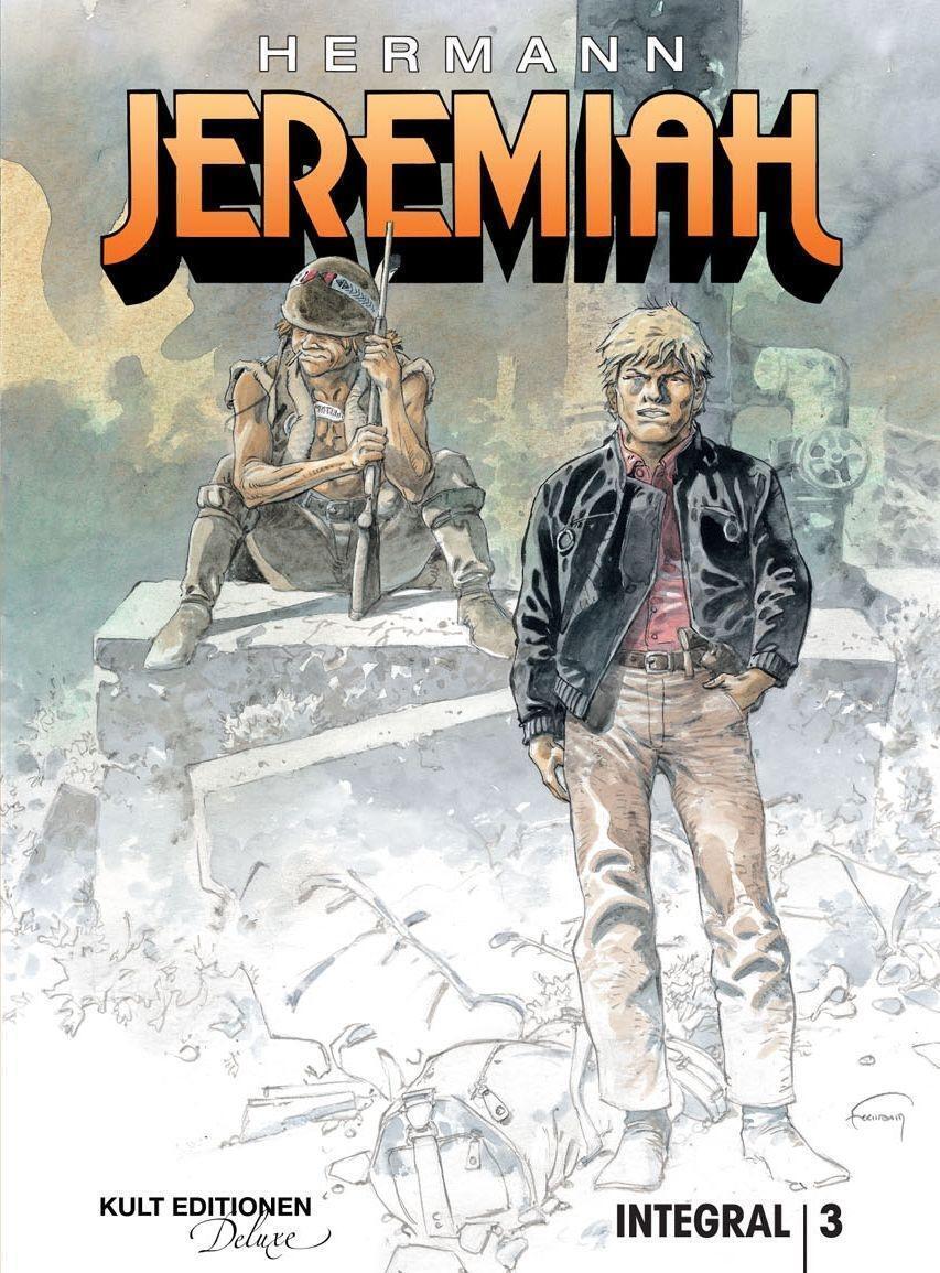 Thumbnail - Jeremiah Integral 3 | Band 7 - 9 | Hermann | Deutsch | Buch | Jeremiah