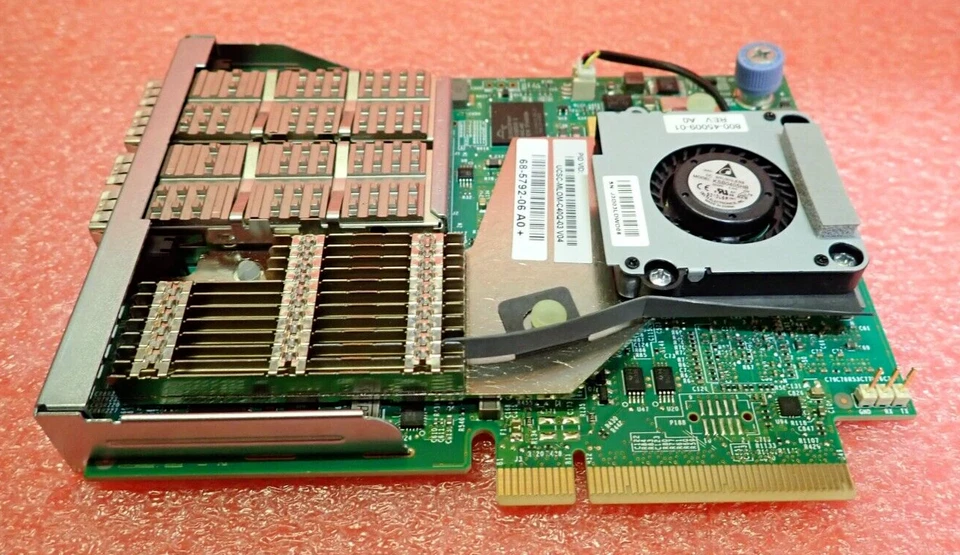 Cisco UCS VIC 1387 Dual Port 40Gb QSFP CNA MLOM Module UCSC-MLOM-C40Q-03 - Image 4 of 4