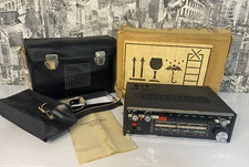 Vintage Soviet Military Radio of an Officer Political Commissar of the USSR Arm