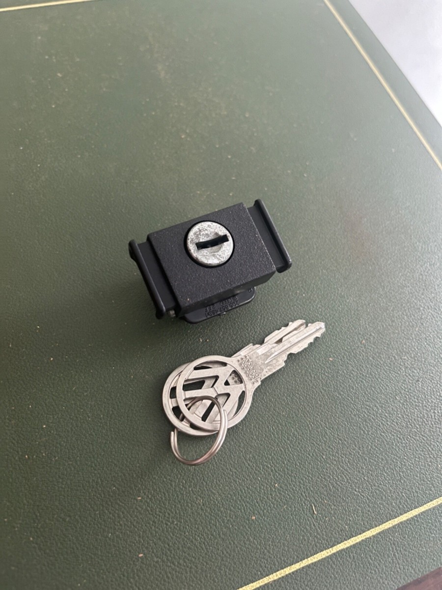 Glove box lock VW Golf MK1 171857131b Original NOS | eBay