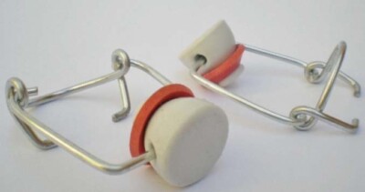 Tappi Meccanici Per Bottiglie Di Vetro - Chiusura Ermetica - Confezione Da 5 Pezzi - Adatti Per Collo Fino A 4cm - Foto 2