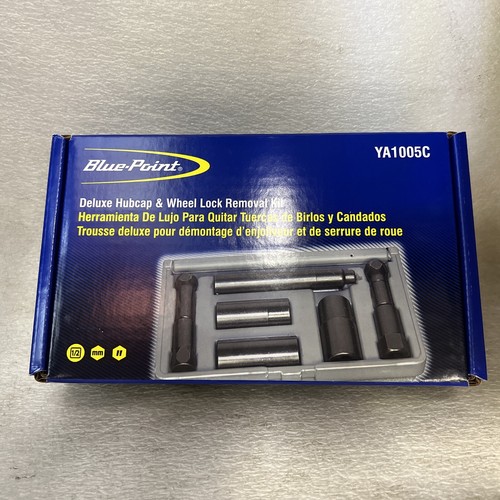 Blue point made by Snapon deluxe hubcap and wheel lock removal kit