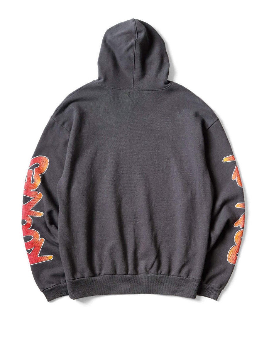 KAPITAL (BUSTER PECKISH RAINBOWYpt) パーカー Kapital fleece hooded sweatshirt (BUSTER PECKISH RAINBOW Ypt