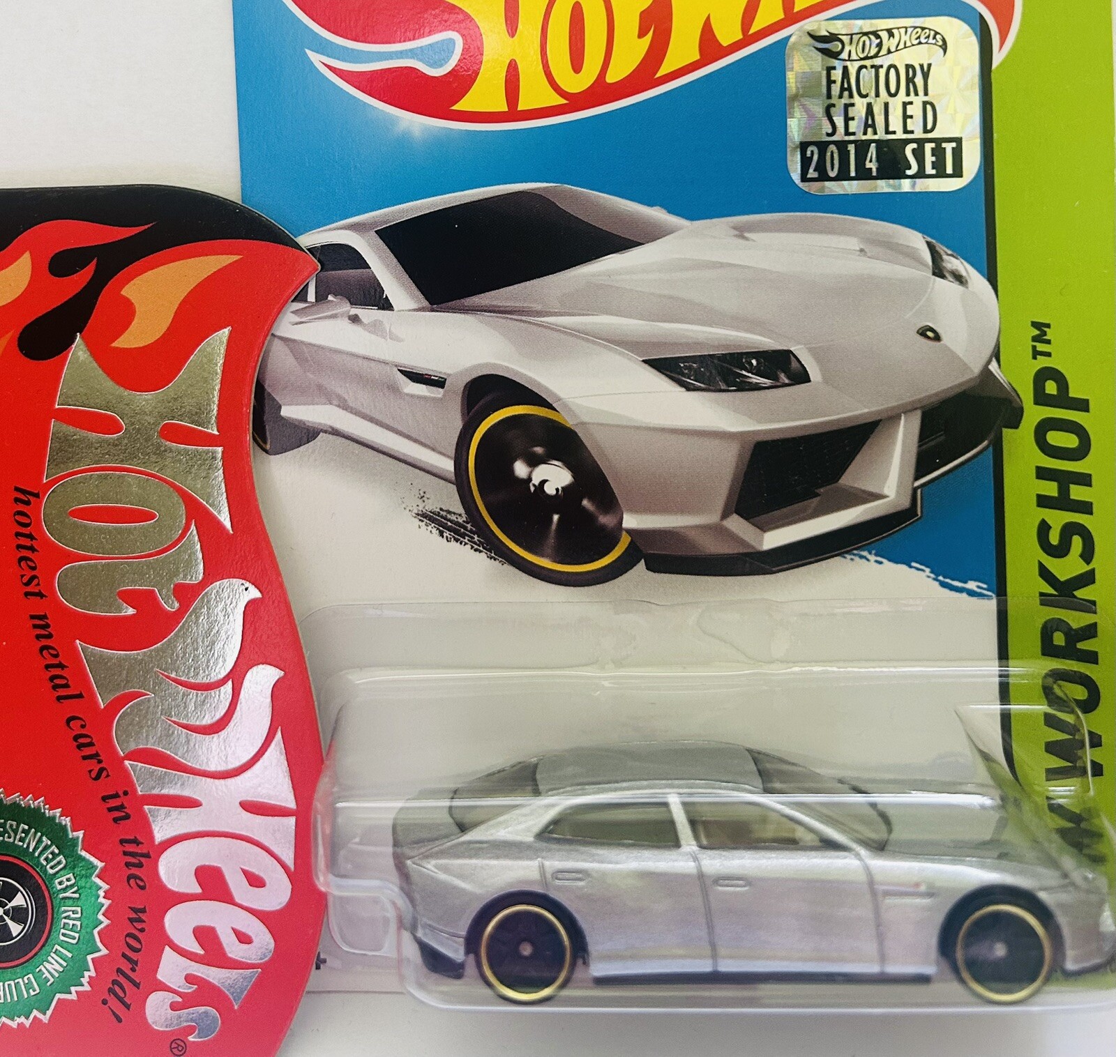 hot wheels Lamborghini estoque 2014 🔥Factory Sealed🔥Hott!!!