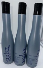 Sudzz FX Cashmere Hydrating Shampoo - Helps Stimulate Hair 10.1 Oz Pack of 3 NEW