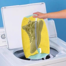 Shoes Laundry Bag Shoe Wash Bag for Washing Machine Reusable Zipper Shoe Washing