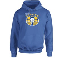 Craig Sager Strong Golden State Basketball Sports Hoodie