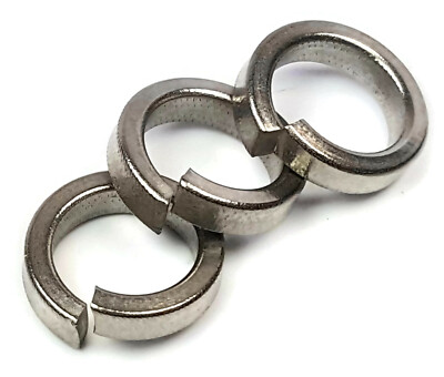 #ad Stainless Steel Lock Washers High Collar Split Ring Metric Sizes M3 to M20 $42.60