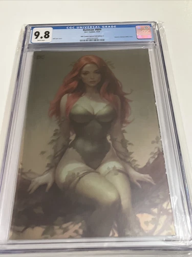 Batman #609 CGC 9.8 Graded Will Jack Edition A Limited 1st Hush Appearance