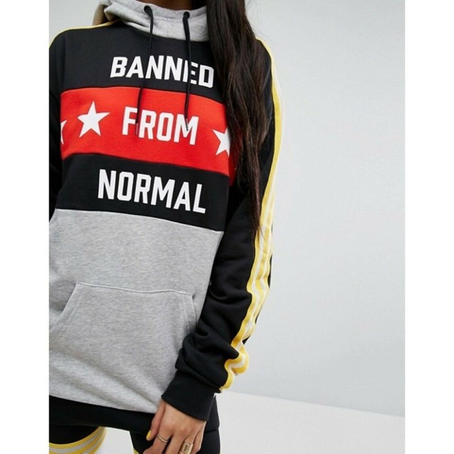 adidas banned from normal