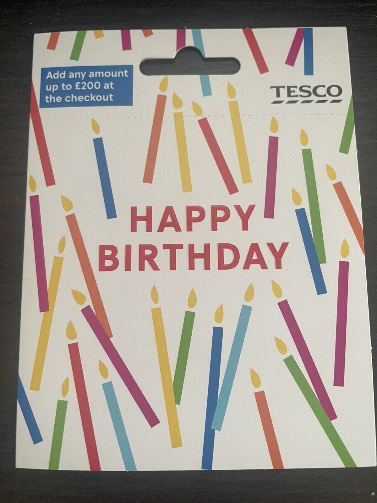 tesco gift card £100