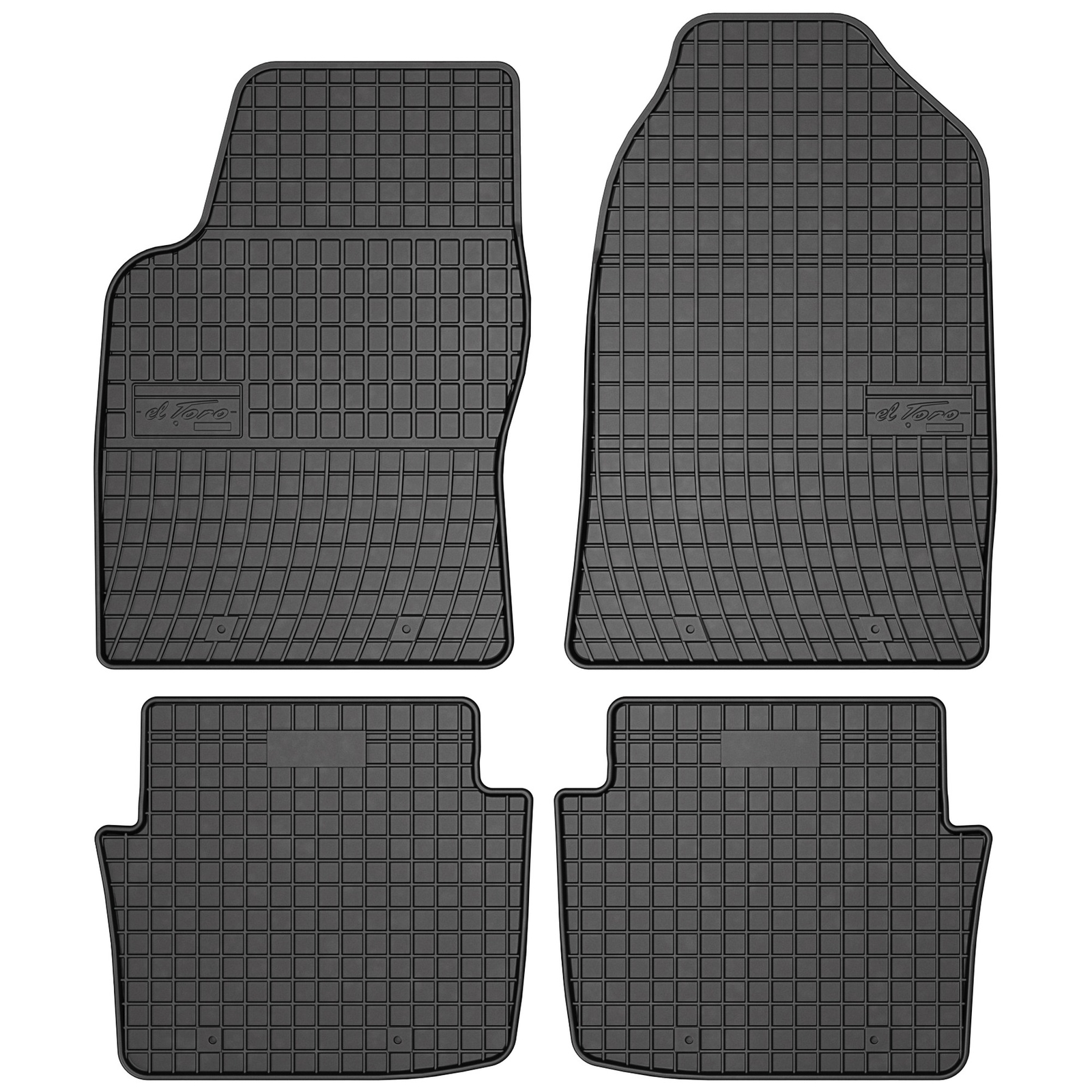 Tapis de sol Frogum El Toro étanches pour protéger la Saab 9-5 lors des sorties nature