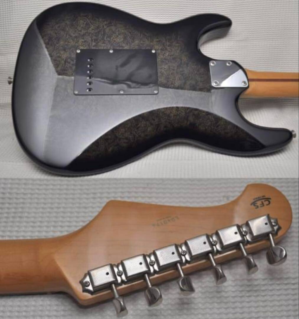 HISTORY SZ-1 ストラトキャスター ペイズリー柄 限定モデル HISTORY SZ-1 Stratocaster Paisley Limited Edition Fujigen w
