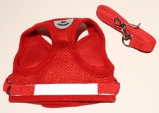 Cat Harness and Leash SMALL 3-7lbs Mesh Reflective Step In