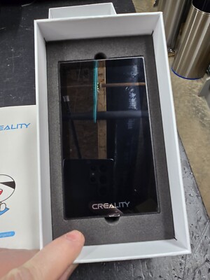 Creality 3D Pad, Upgrade 5 inch HD Touch Screen with Animal Texture Effect. 
