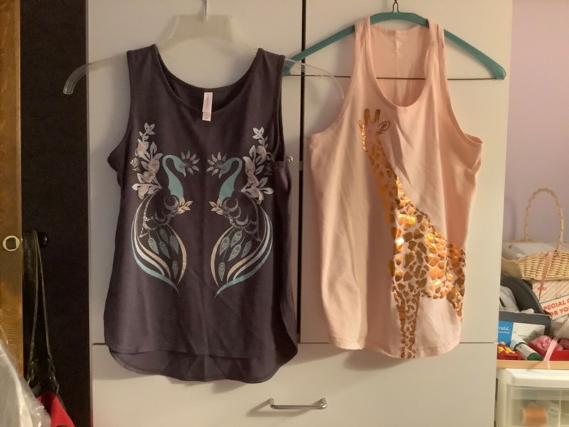 Girls Sleeveless Tops