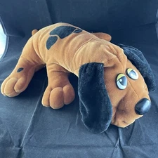 VINTAGE 1985 Tonka 18" Pound Puppies Dog Brown Black Spots