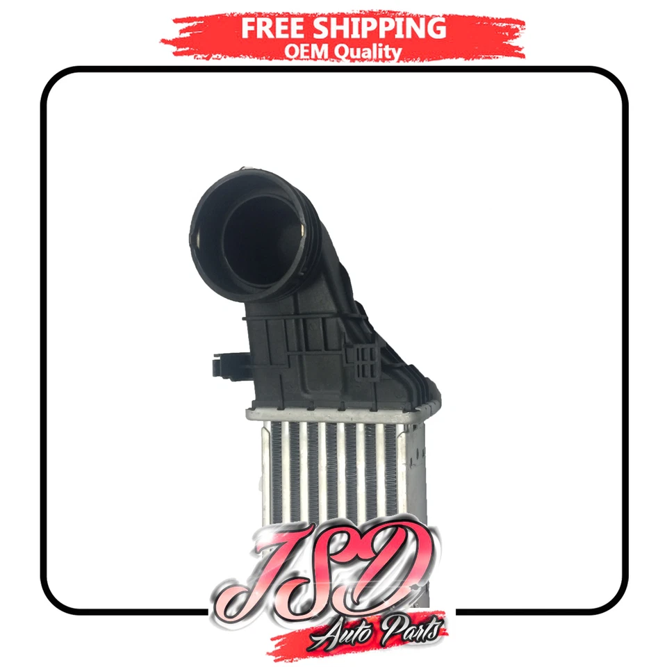 Novo Intercooler/Refrigerador de Ar de Carga Compatível com Mercedes-Benz E320 2005 2006 2115001102 - Imagem 3 de 4