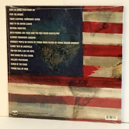 PROPAGANDHI today's empires tomorrow's ashes Lp Record , punk Vinyl SEALED / NEW - Picture 2 of 2