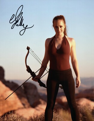Orissa Kelly Signed 8x10 Photo #201 Archery Contortionist Britain's Got