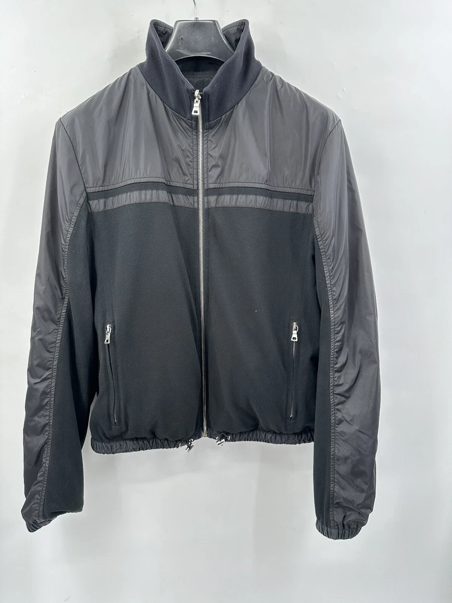 Prada Reversible lightweight jacket in Black size 54/XL | eBay