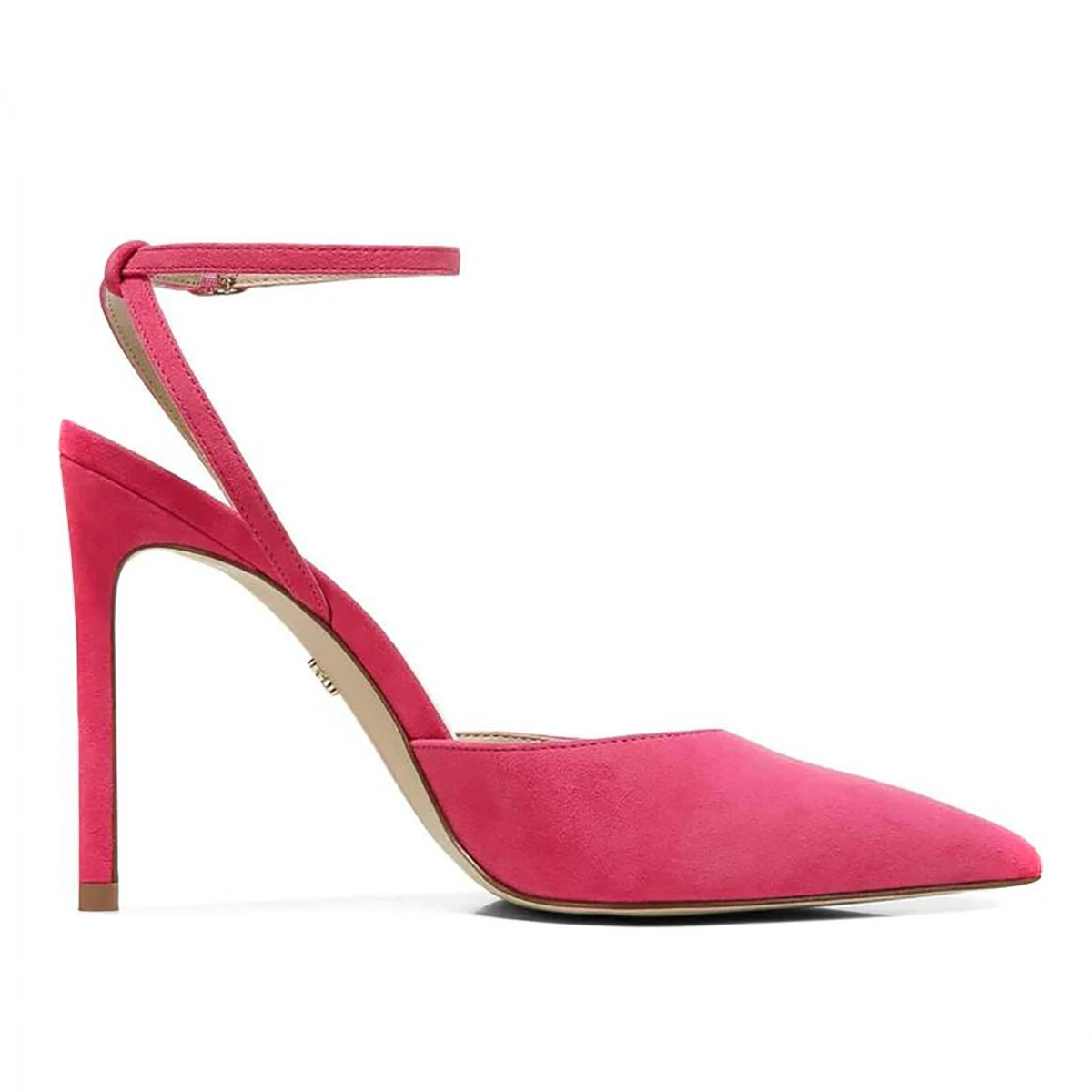Sam Edelman Avril Pink Suede Pumps