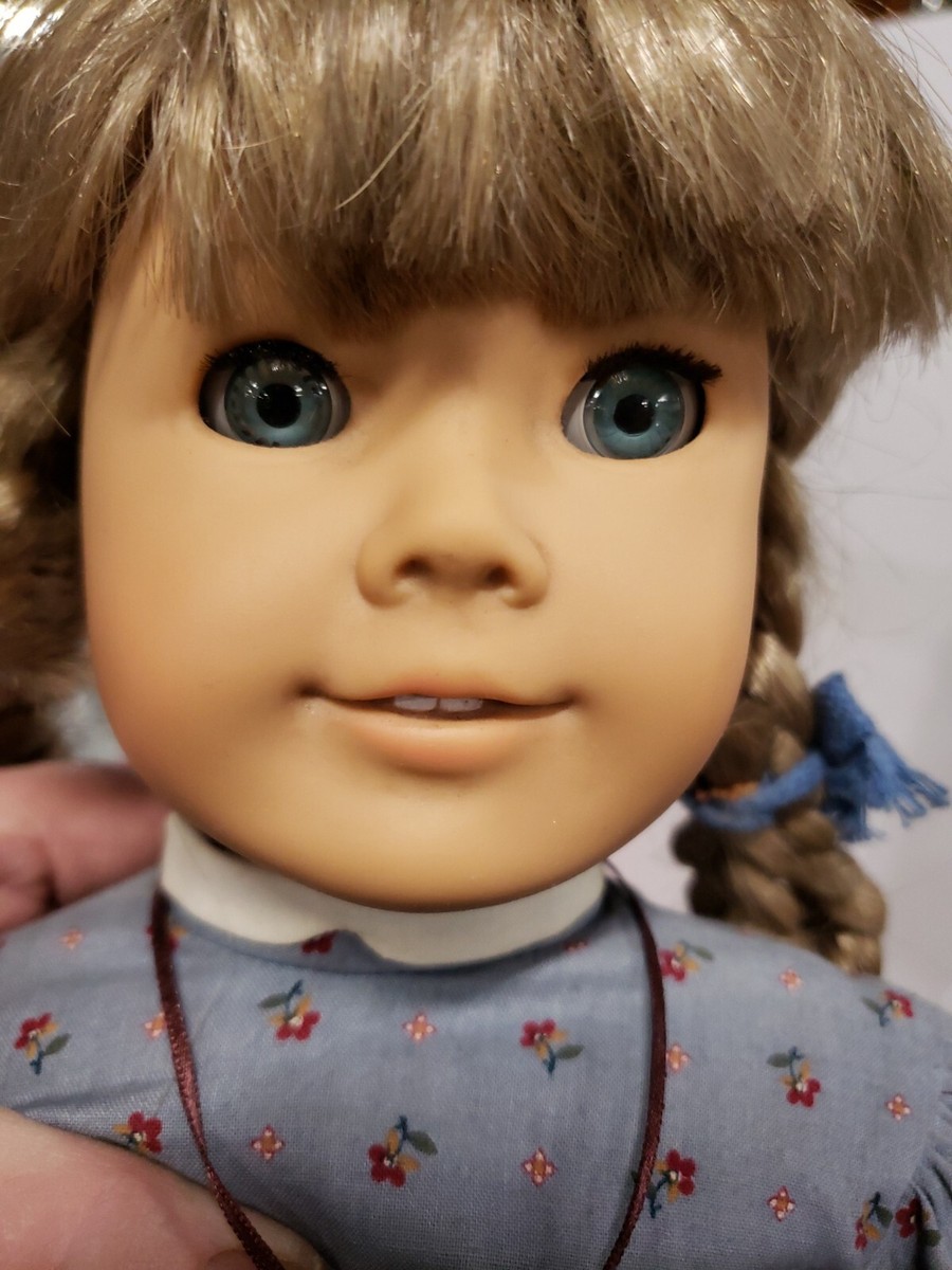 Kirsten Larson American Girl Doll 1986 Pleasant Co. W. Germany Tag