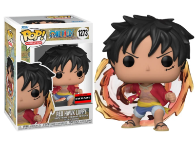 Red Hawk Luffy 1273 One Piece Funko Pop! Vinyl Figure 889698627016