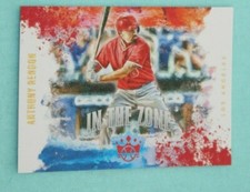 ANTHONY RENDON 2020 DIAMOND KINGS IN THE ZONE #INT-12 LOS ANGELES ANGELS