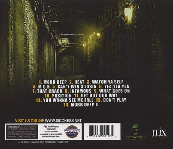 MOBB DEEP The Safe Is Cracked CD