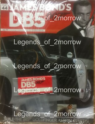 EAGLEMOSS BUILD YOUR OWN JAMES BOND 007 ASTON MARTIN DB5 AUSGABE 44 - NEU