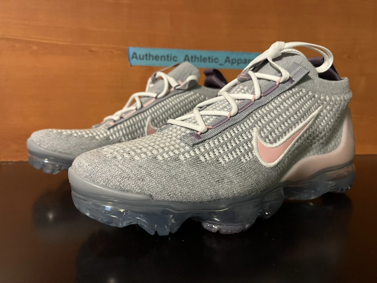 Nike vapormax flyknit grey and pink hotsell