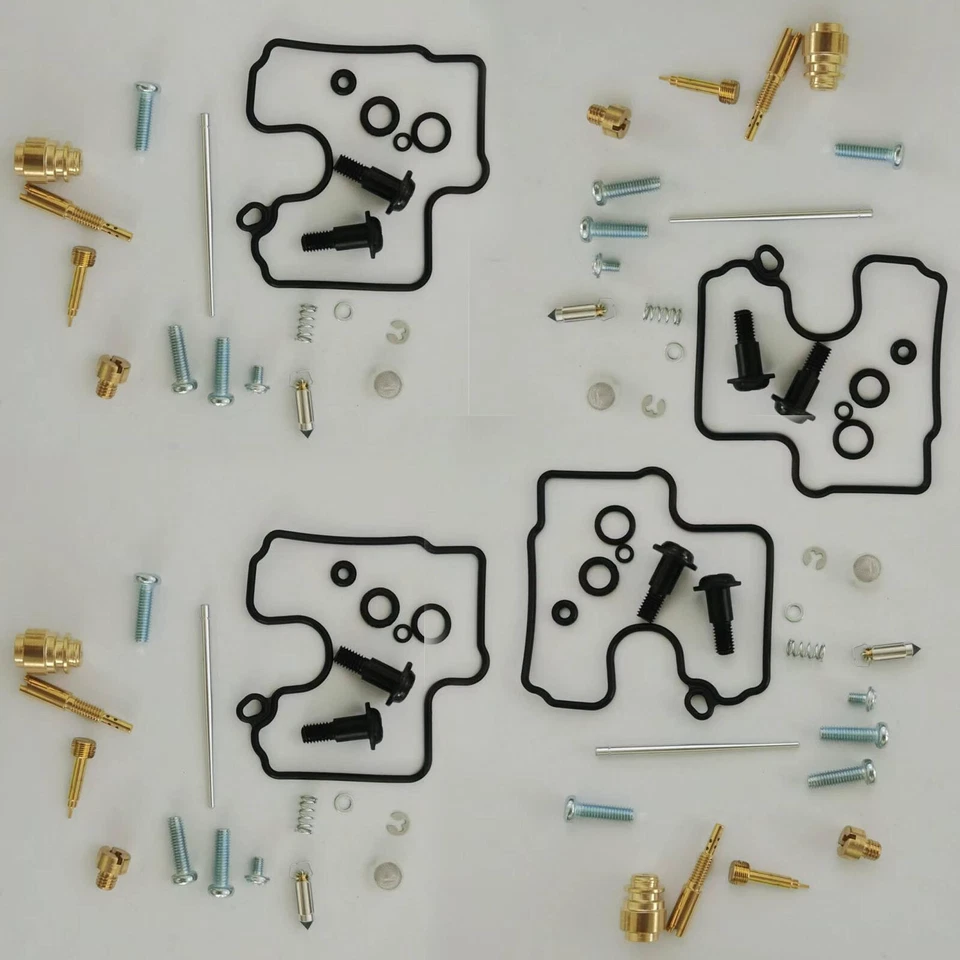 Kit de reparación de reconstrucción de carburador Ninja para Kawasaki 2000 2001 2002 ZX600 (ZX-6R) Foto 2 de 4
