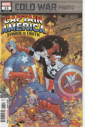 Captain America Symbol Of Truth # 13 Cover A NM Marvel 2023 [R7]
