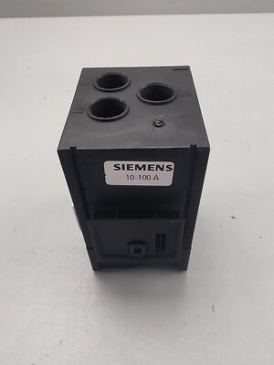 Siemens 3UF7102-1AA00-0 Current Measuring Module 10 - 100 A