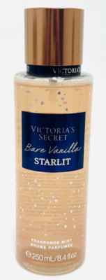 VICTORIA'S SECRET BARE VANILLA STARLIT FRAGRANCE MIST SPRAY BRUME PARFUMEE NEW