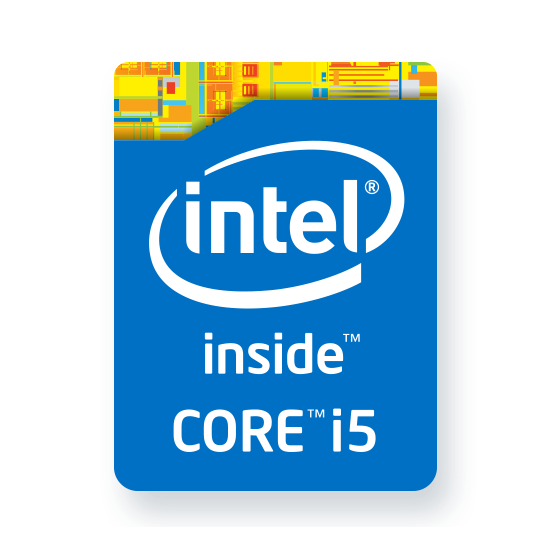 Sticker Intel Core I5 Inside 11th-13th Generaci&oacute;n | Cuotas Sin Inter&eacute;s