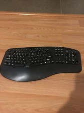 Adesso WKB-1500GB Wireless Ergonomic Desktop Keyboard NO USB DONGLE