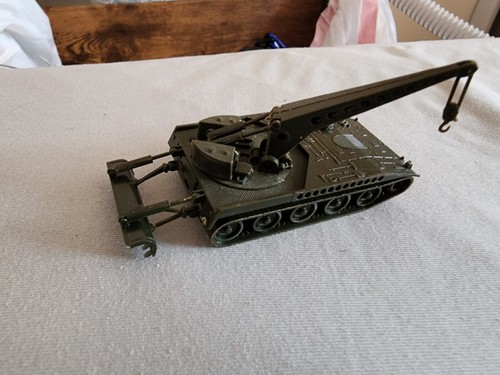 Roco Minitanks 1/87 Tank Recovery Vehicle T-119 Z-138 - Picture 2 of 4