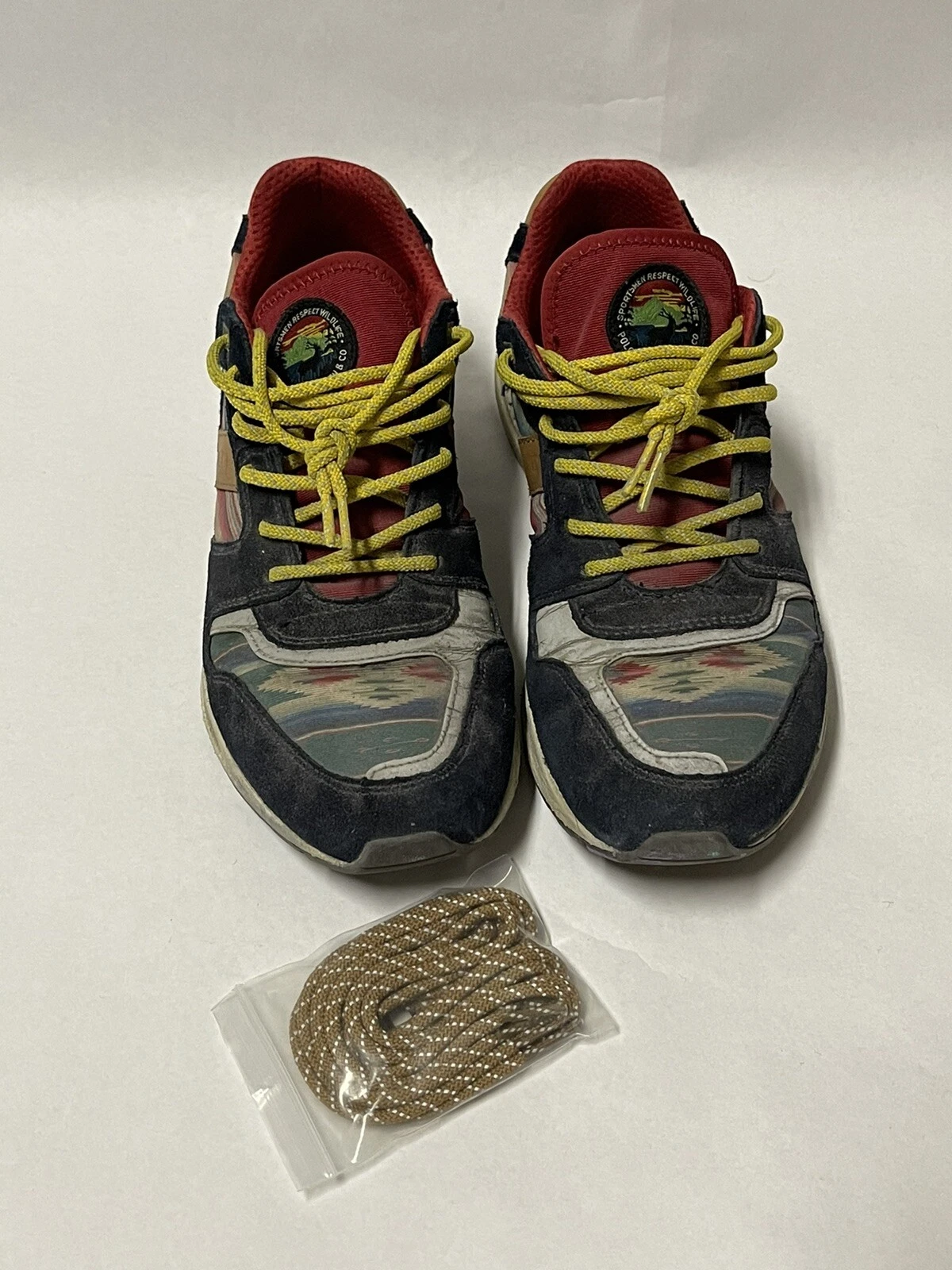 Polo Ralph Lauren Men's Train 100 Sportsmen Wildlife Shoes Southwest Size 9