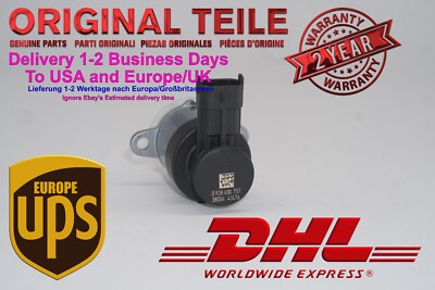 Neu ORIGINAL Bosch Regelventil 0928400757 für Citroen Fiat Ford Iveco Jaguar Lan