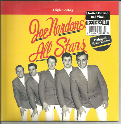 JOE NARDONE'S ALL STARS Shake a hand 250 MADE RED 7 INCH vinyl RSD gallery Sound