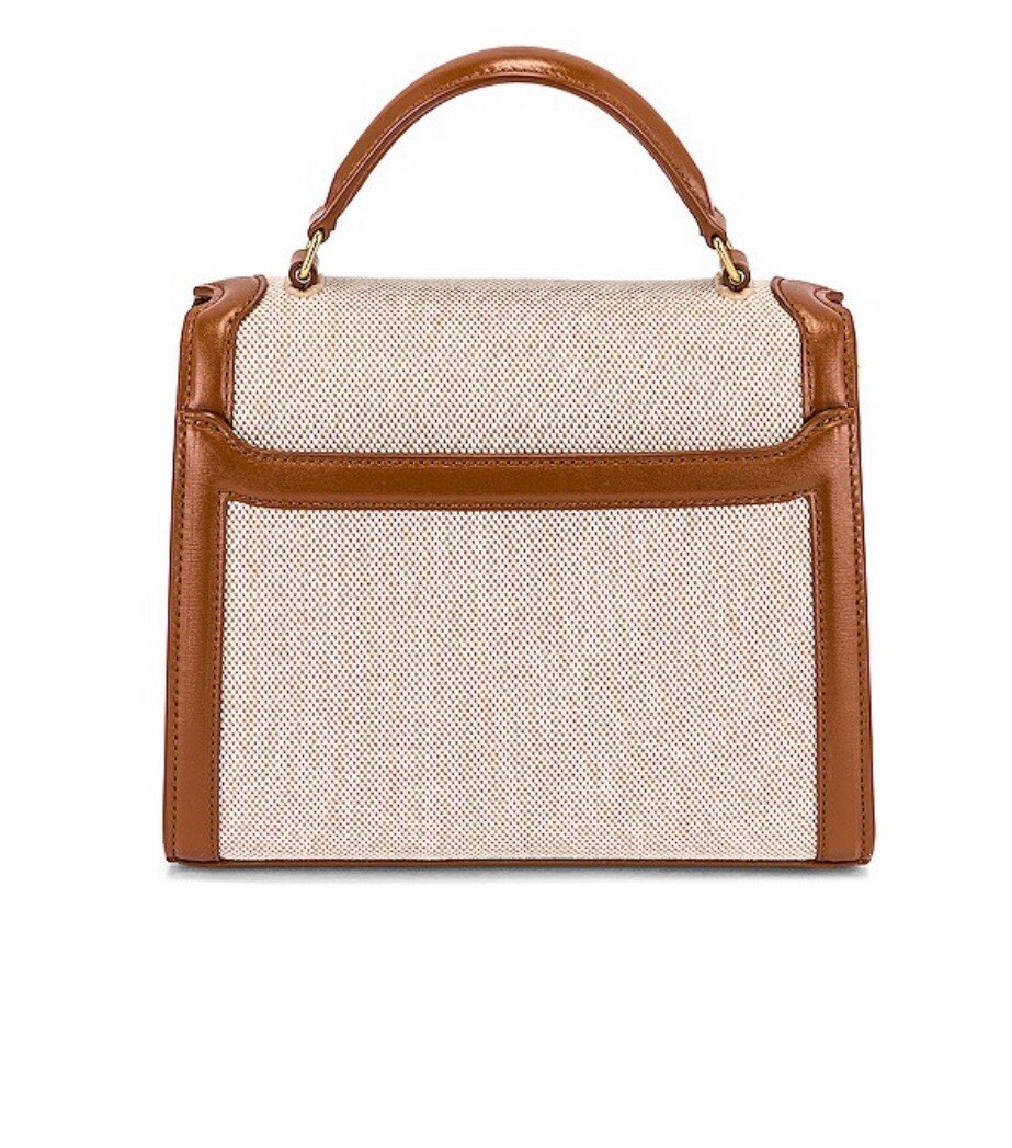 Borsa YSL SAINT LAURENT Mini Cassandra con manico superiore