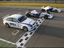 Cars bmw formula one Desk Mat Stitched